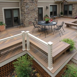 Fiberon Composite Decking 