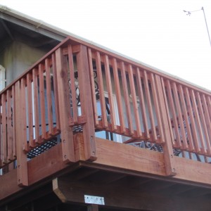 Redwood Decking 